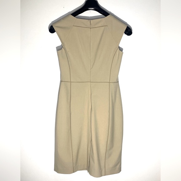 The Limited Collection - Tan Khaki Professional Dress - size 6 - Picture 2 of 7
